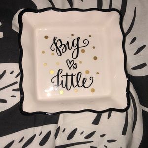 Big loves little jewelry holder